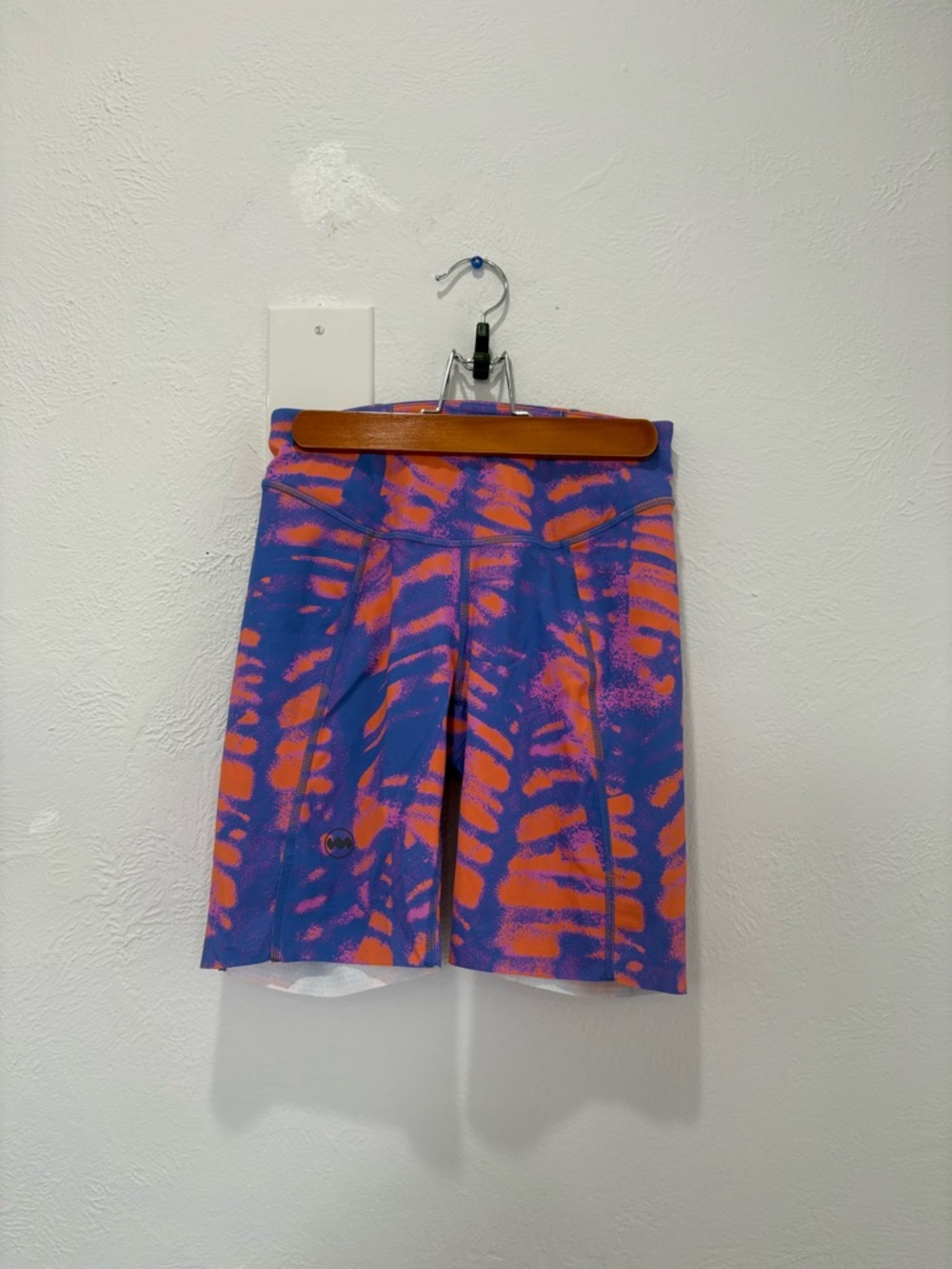 Janji 7” pace cyanotype papaya shorts